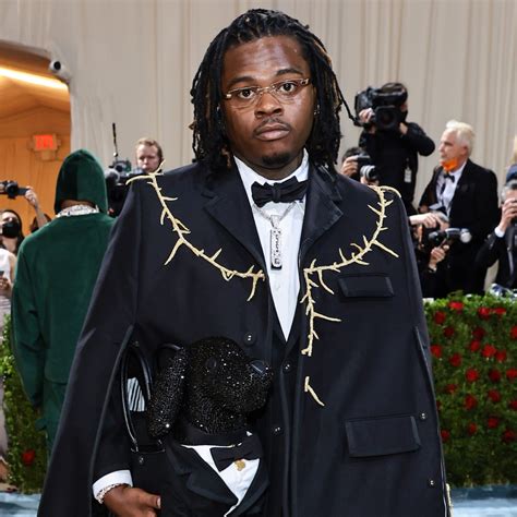 gunna met gala purse.